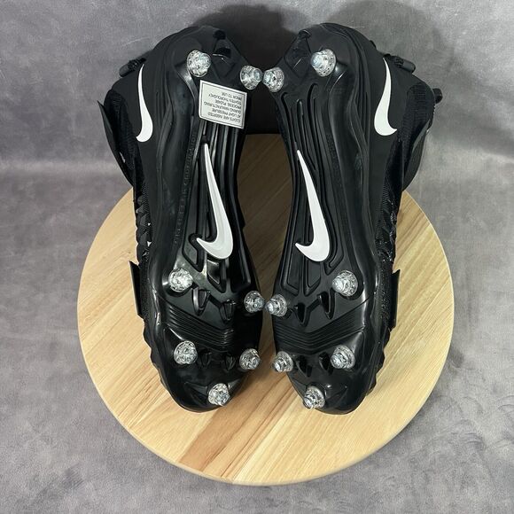 Nike Force Savage Elite 2 TD Mens 14.5 Black Football Detachable Cleats Shoes main image 7